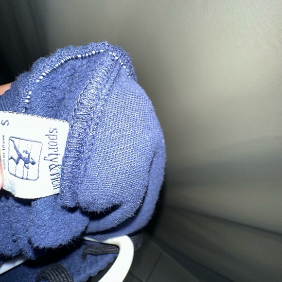 Sporty & Rich navy sweatpants size 30 - Picture 8 of 8